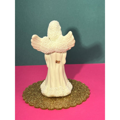 Lot of 2 Albert E Price Angel Holding Baby - Angel Praying - Ceramic Bells -OBox
