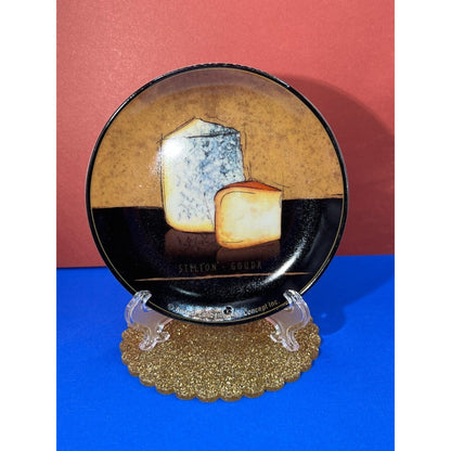 Andrea Laliberte / Pela Concepts Inc. Small Vintage Cheese Plates Set of 4
