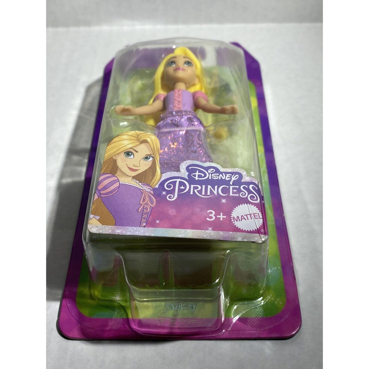 Disney Princess Rapunzel Mini Toddler Doll 3"