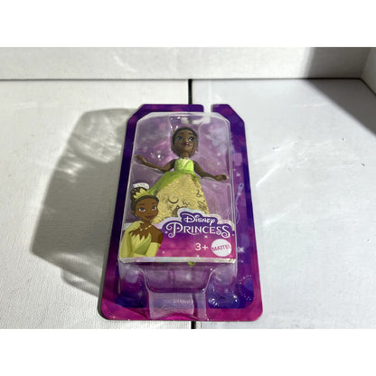 Disney Princess Tiana Small Doll with Brown Hair & Brown Eyes