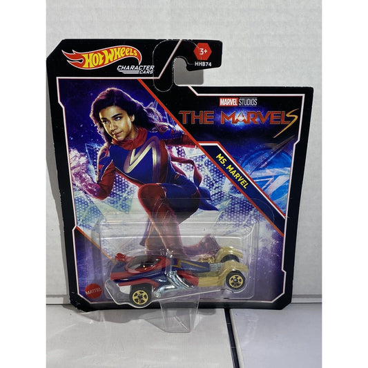 MS. MARVEL Hot Wheels MARVEL Studios Character Cars Premium 2022