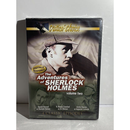 The Adventures of Sherlock Holmes, Vol. 2 - 4 Classic Episodes - New & Sealed!