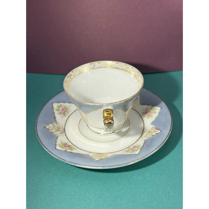 Ucagco Occupied Japan Mini Teacup And Saucer Vintage