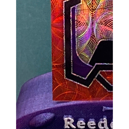 PJ Hall 2024 Panini Prizm Draft Picks Red Scope Prizm #55 Rookie /88 Clemson