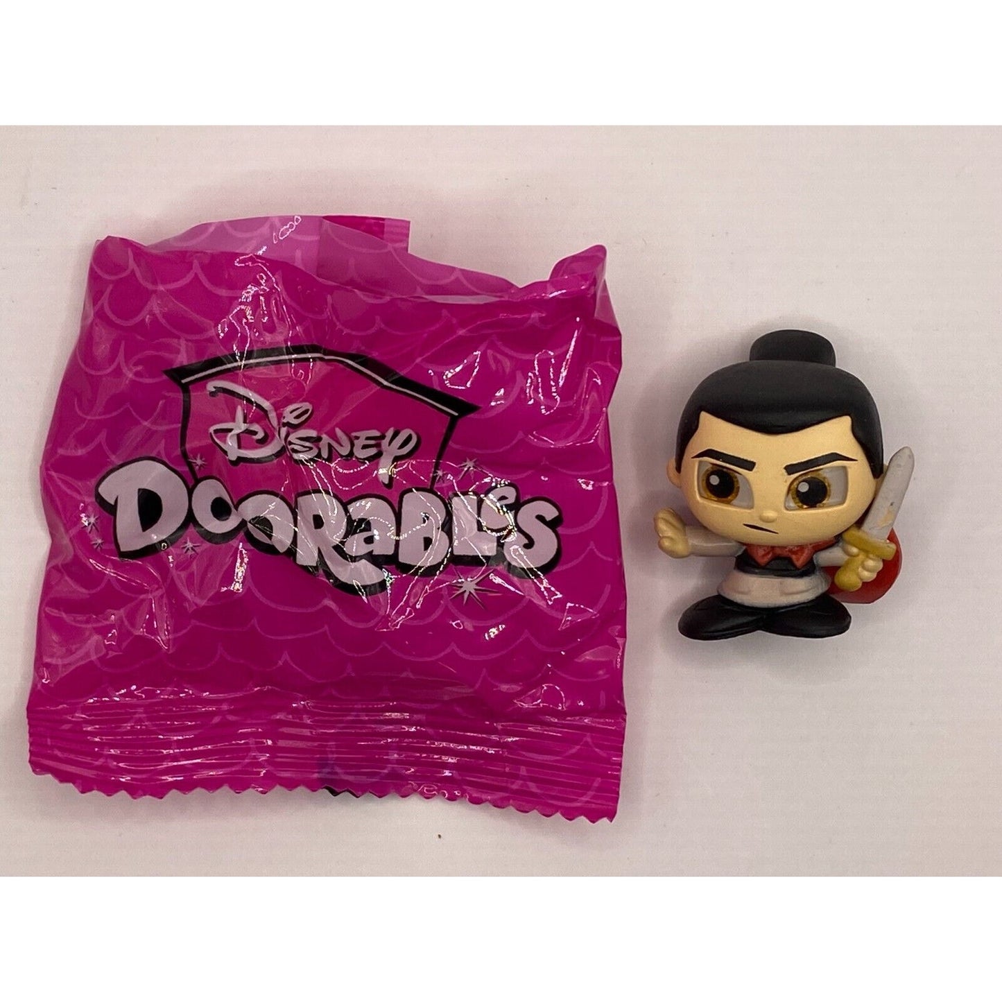 Disney Doorables Series 9 Mulan Li Shang Rare