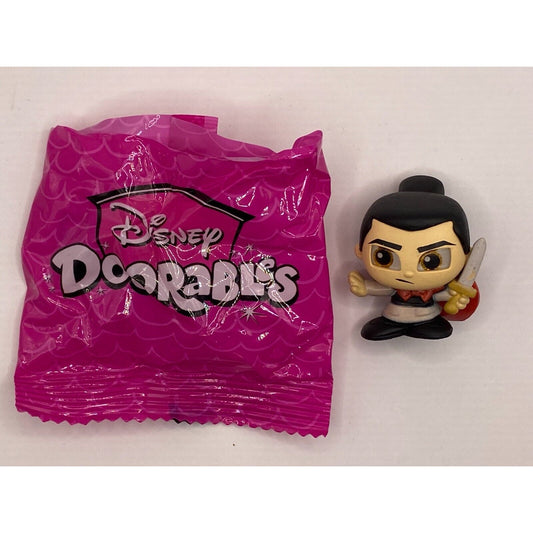 Disney Doorables Series 9 Mulan Li Shang Rare