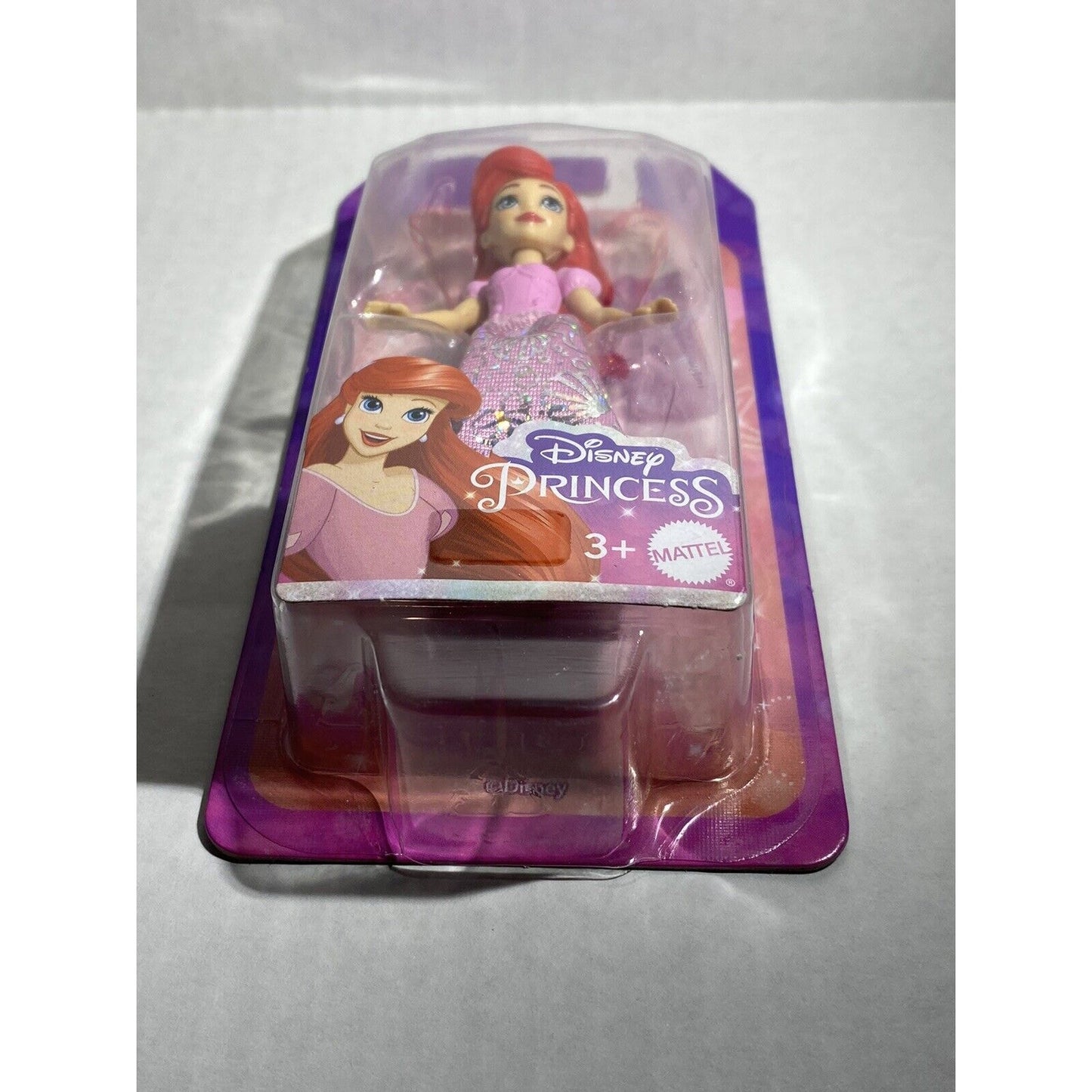 Disney Princess Ariel Mini Toddler Doll 3"