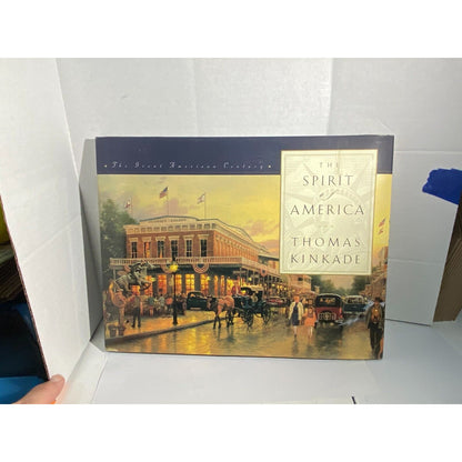 The Spirit of America by Thomas Kincade & Calvin Miller Thomas Nelson