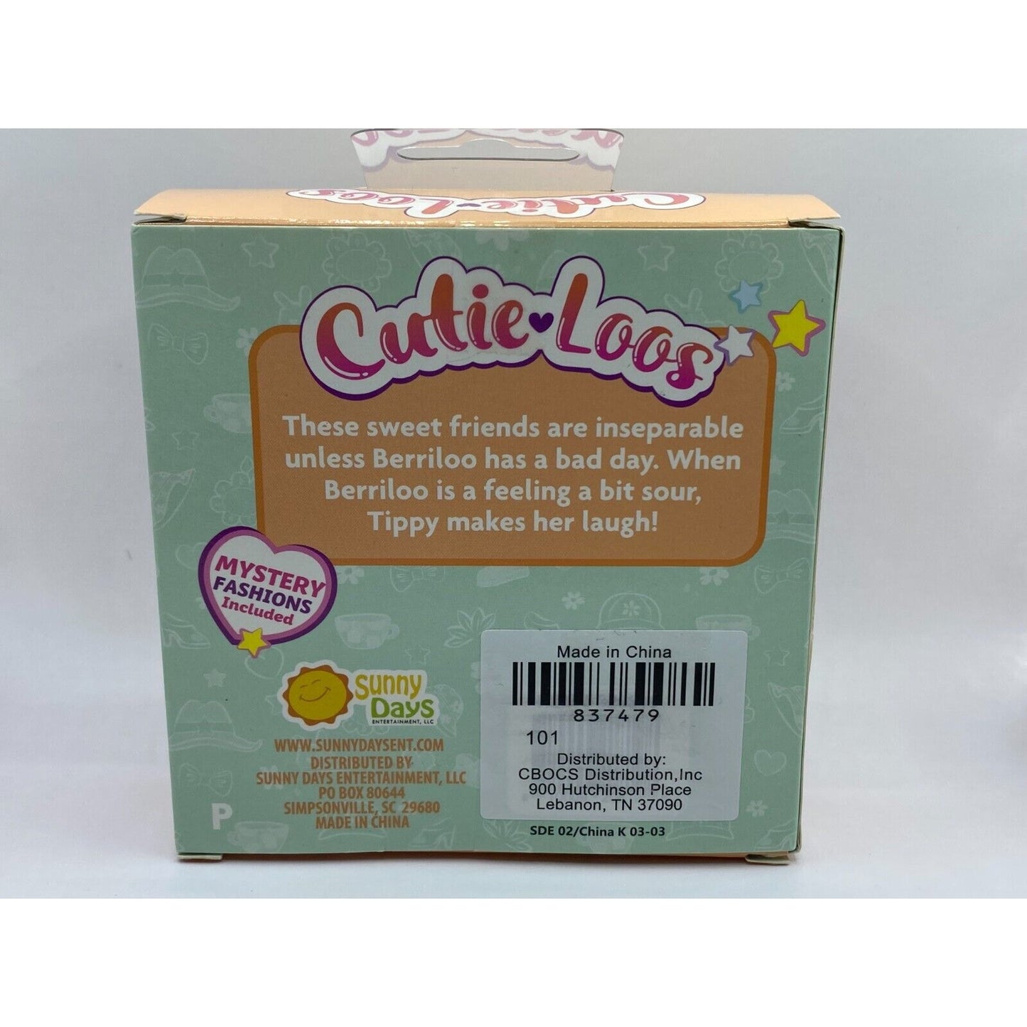 NEW CUTIE-LOOS mix n match mini dolls 2 pack & mystery fashions KITTIE PURR-MAID