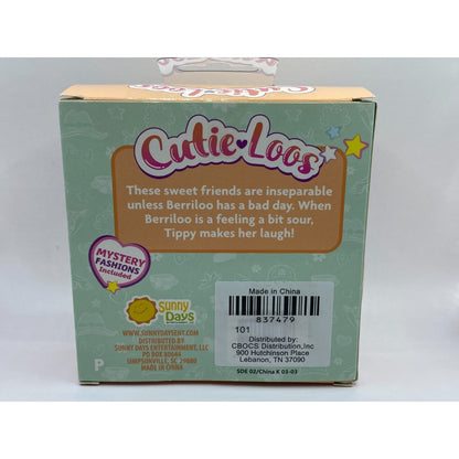 NEW CUTIE-LOOS mix n match mini dolls 2 pack & mystery fashions KITTIE PURR-MAID