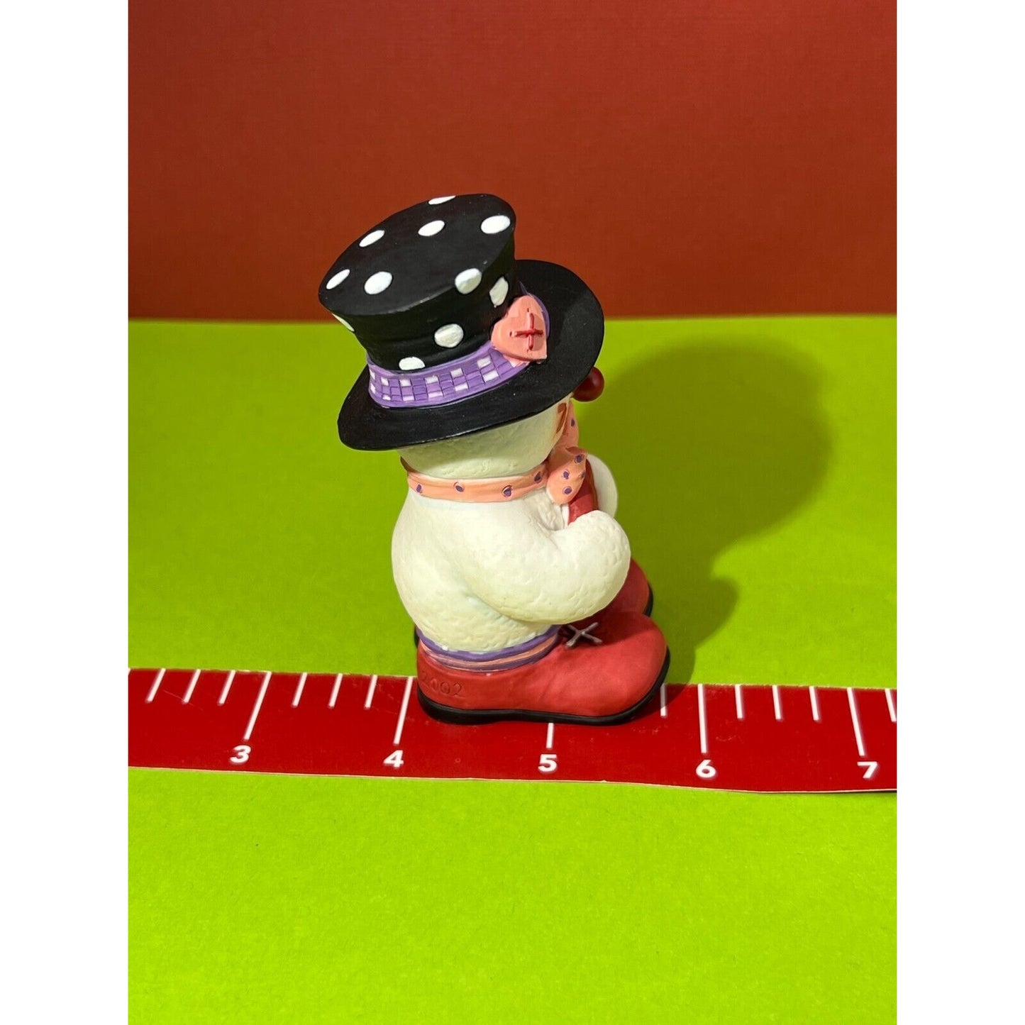 SARAH'S ATTIC SNOWONDERS SNICKERS SNOWMAN (CLOWN) THEME FEBRUARY VALENTINE