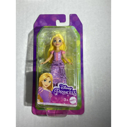 Disney Princess Rapunzel Mini Toddler Doll 3"