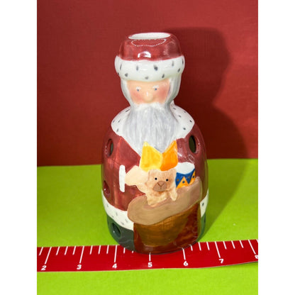 Villeroy & Boch Santa Claus Deco Light Votive Candle Holder & Votive Holder