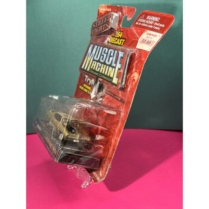 Agglo Muscle Machine Street Lights 1969 Pontiac GTO Gold 2008