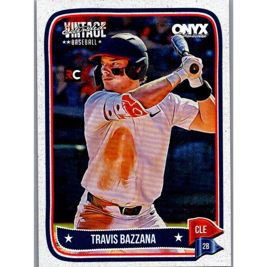 2024 Onyx Vintage Extended #OVTRBA Travis Bazzana Cleveland Indians