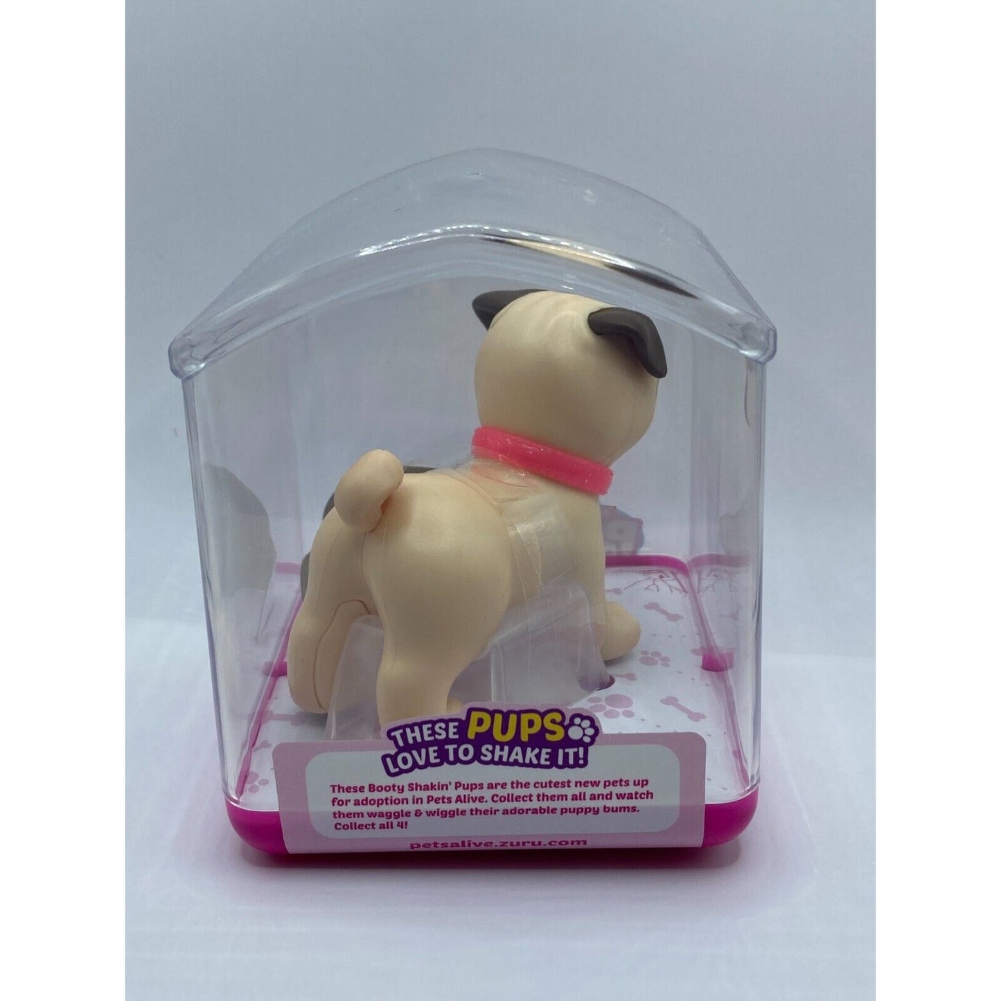 Frenchie Bull Dog Zuru Pets Alive Booty Shakin Pups Interactive Dog NEW!