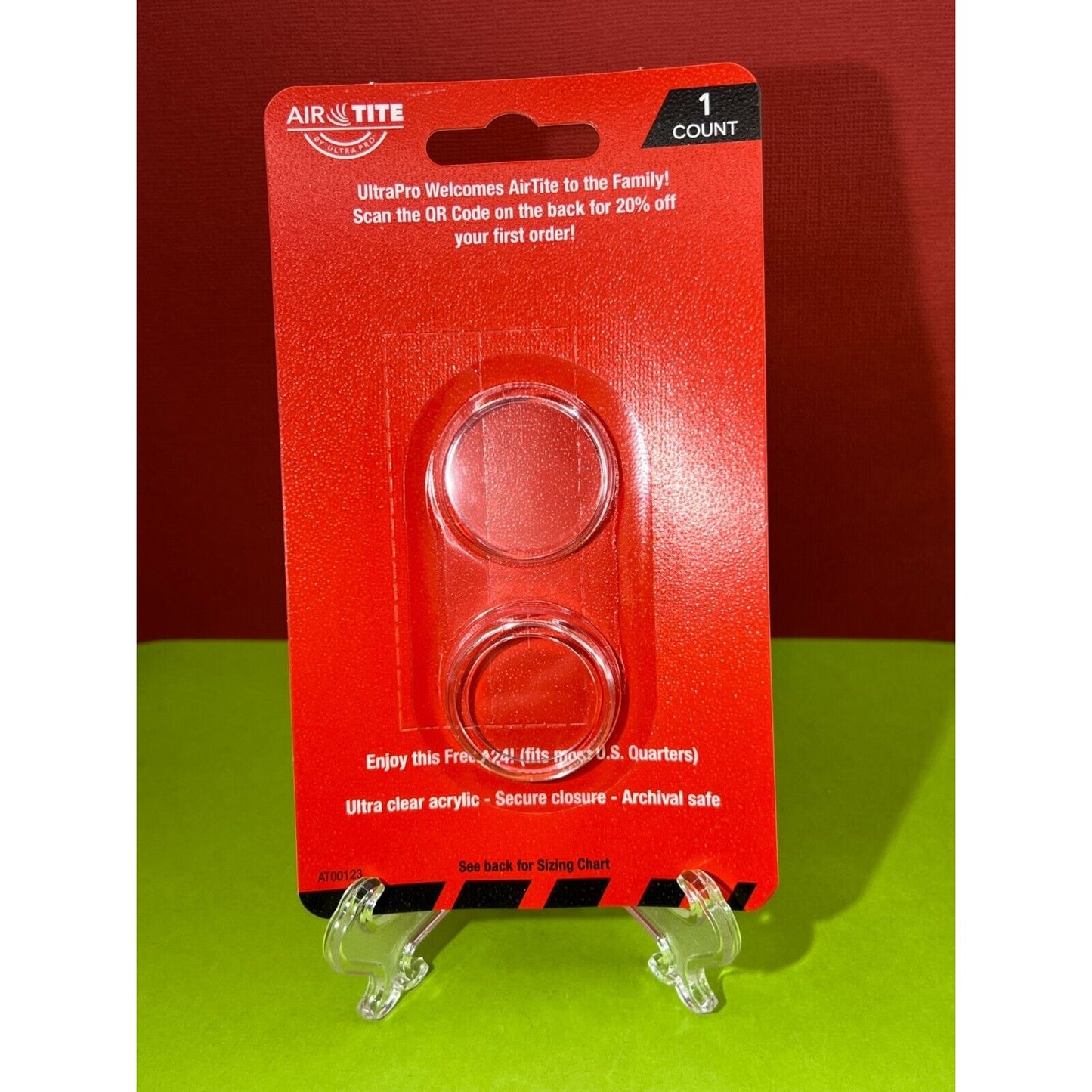 Air-Tite Holder - Direct Fit - 24mm (Quarter) 1 Count