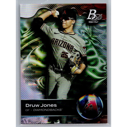 2023 Bowman Platinum #TOP-47 Druw Jones LA Angels Top Prospects Ice Foil