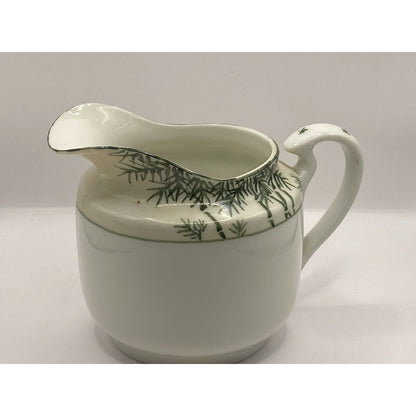 Handpainted China Bamboo Creamer