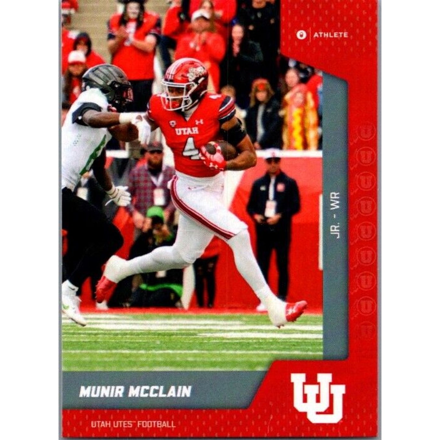 2023 Onit Football Munir McClain Utah Utes