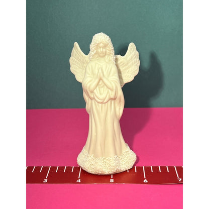 Lot of 2 Albert E Price Angel Holding Baby - Angel Praying - Ceramic Bells -OBox