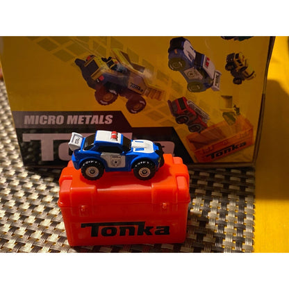 Hasbro Basic Fun Single Micro Tonka Patrol Car 1"