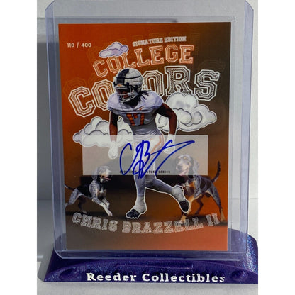 2024 Onit Football Chris Brazzell II College Colors Auto Tennessee Volunteers