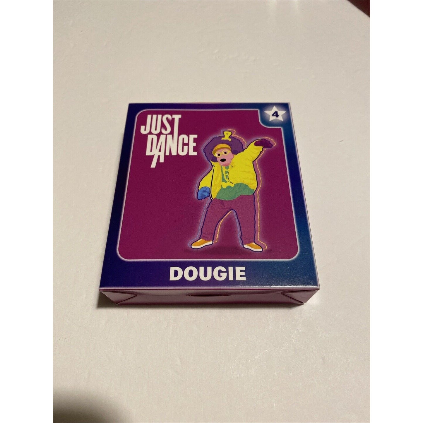 McDonald's Happy Meal Toy Just Dance DOUGIE