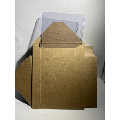 25 Protection Envelopes for trading cards these hold one Toploader