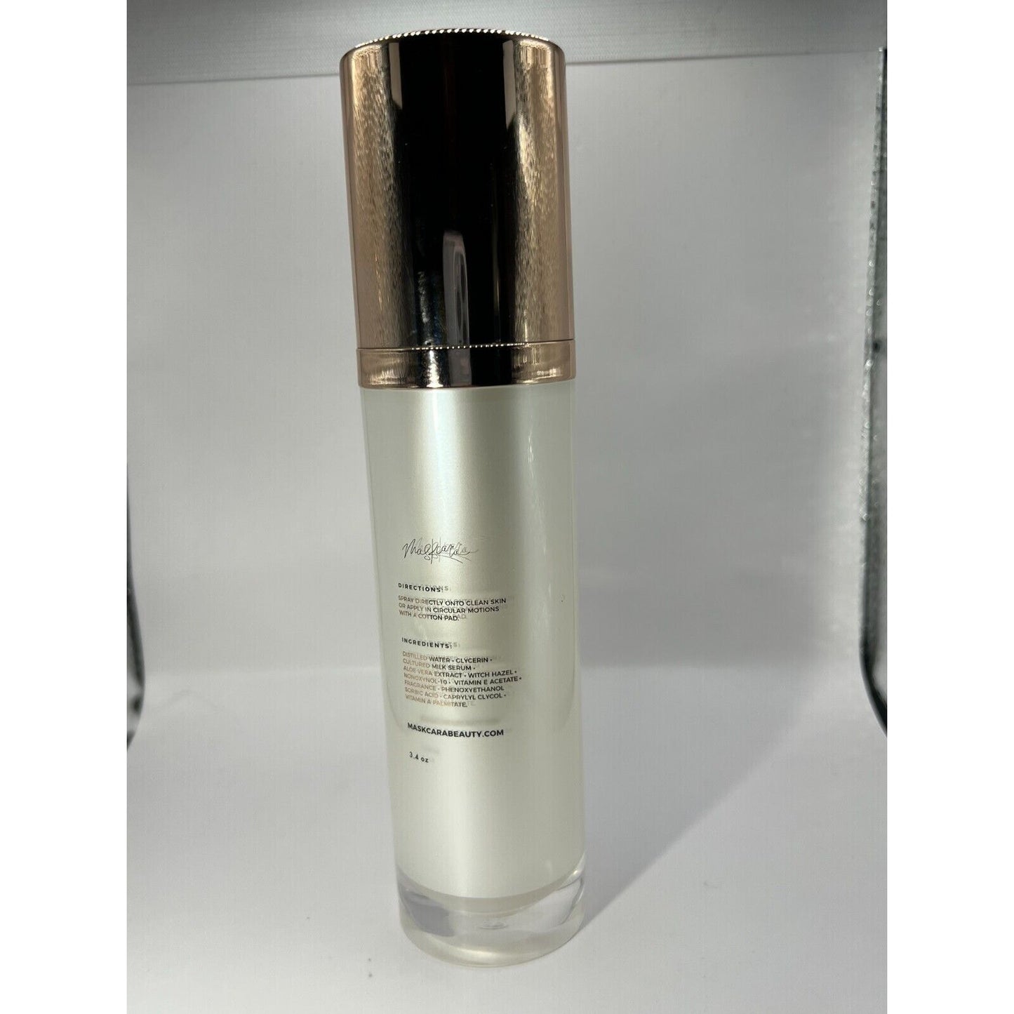 Maskara (Seint) Makeup Toner $50 RETAIL New No Box