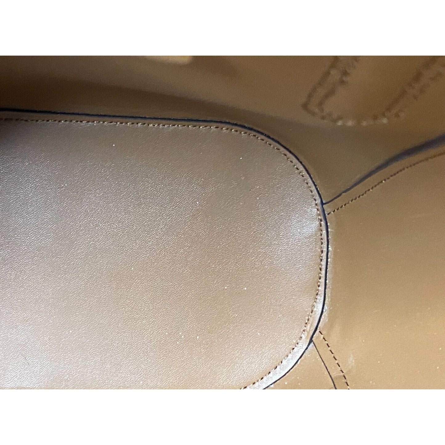 MICHAEL KORS PORTIA SMALL BUCKET TOTE LEATHER BAG NWOT