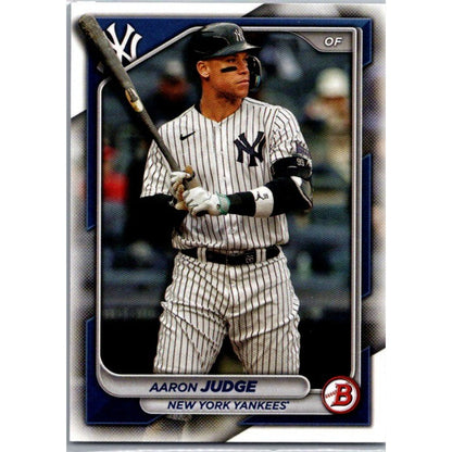 Aaron Judge 2024 Bowman #7 New York Yankees