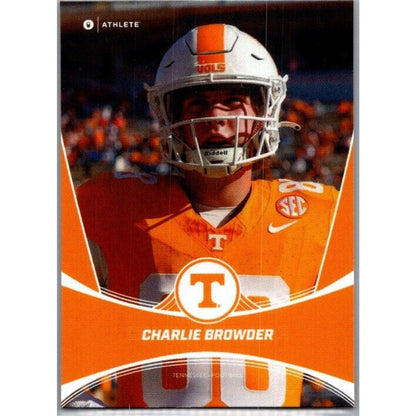 2024 Onit Football #B-13 Charlie Browder Tennessee Volunteers