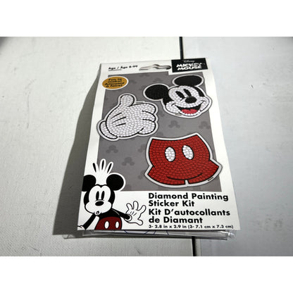 New in Package Diamond Painting Sticker Kit Of Disney Mickey Mouse