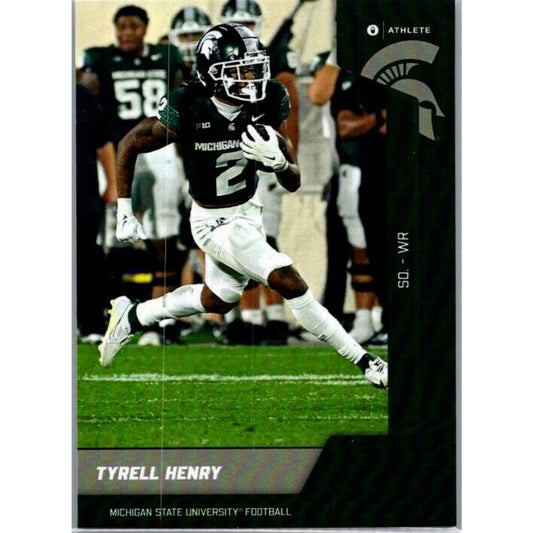 2023 Onit Football Tyrell Henry Michigan State Spartans