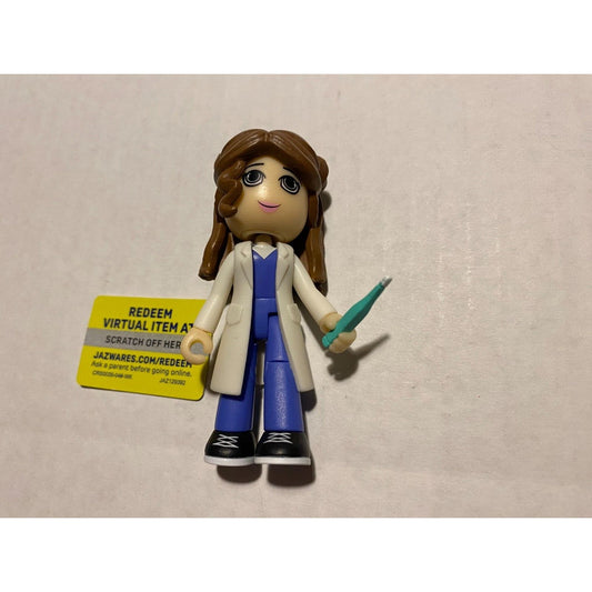 Roblox DevSeries Brookhaven Doctor from mystery box unused virtual code