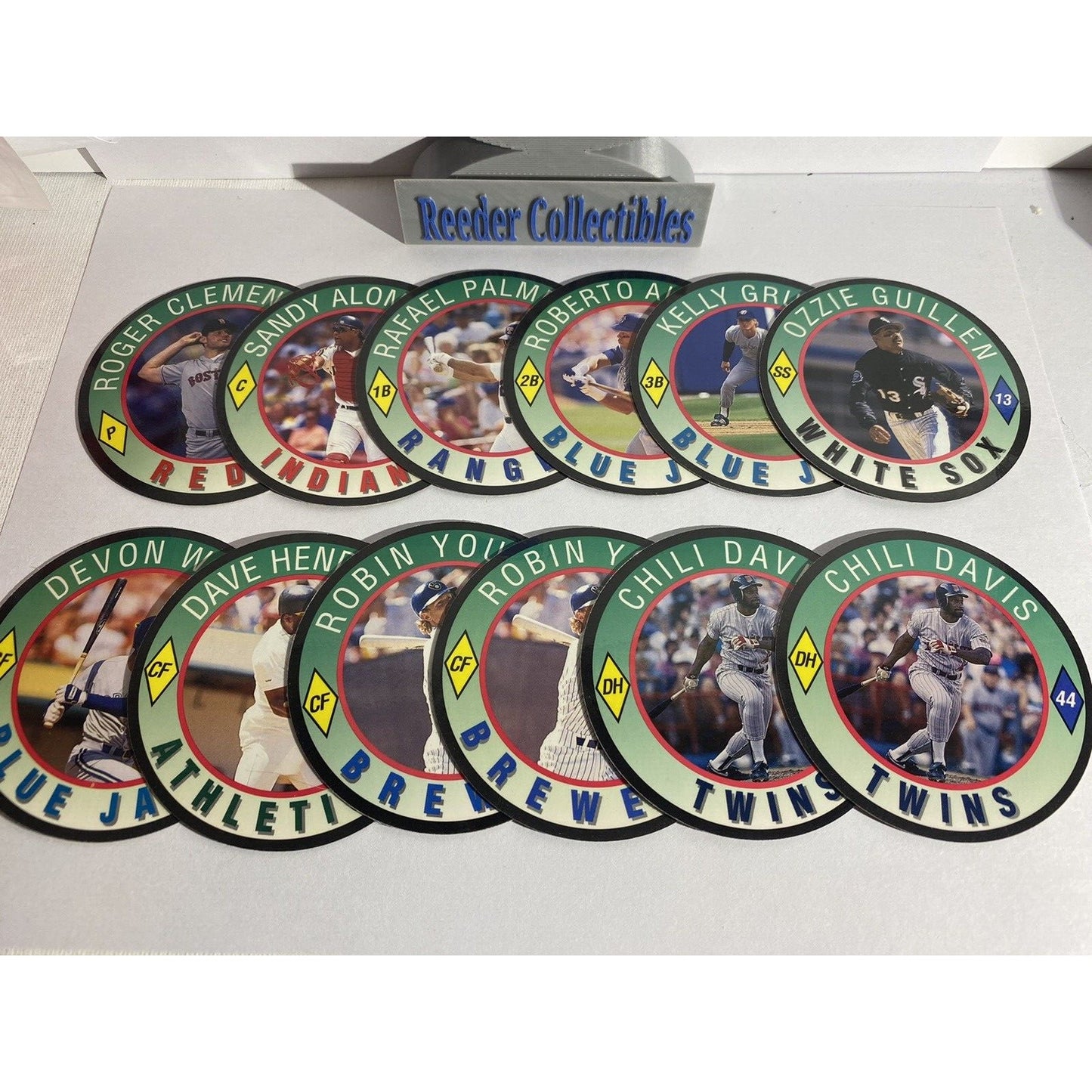 1992 Score Coke Hardee’s baseball player disc Lot of 27 (not complete set)