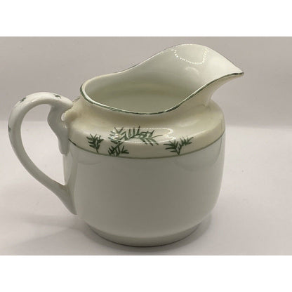 Handpainted China Bamboo Creamer