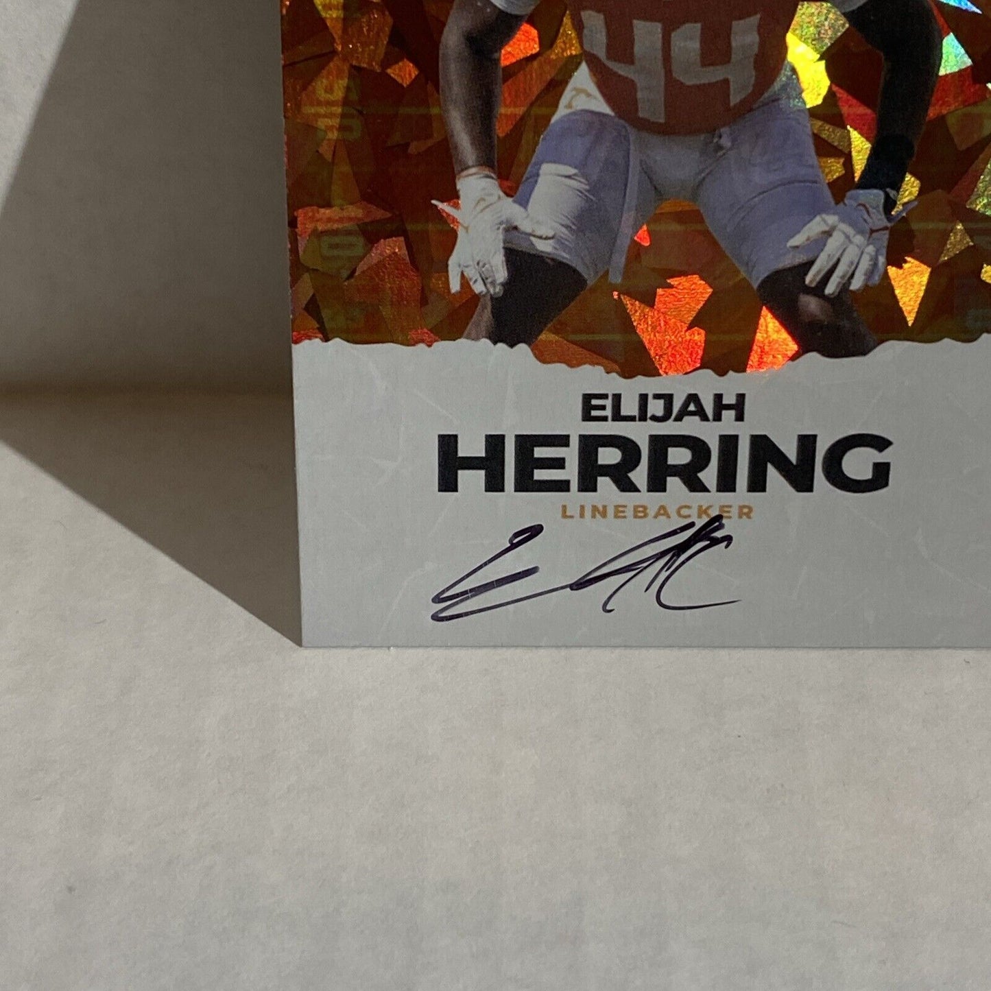 ELIJAH HERRING AUTO 269/300 2023 ONIT TN VOLS SIGNATURE