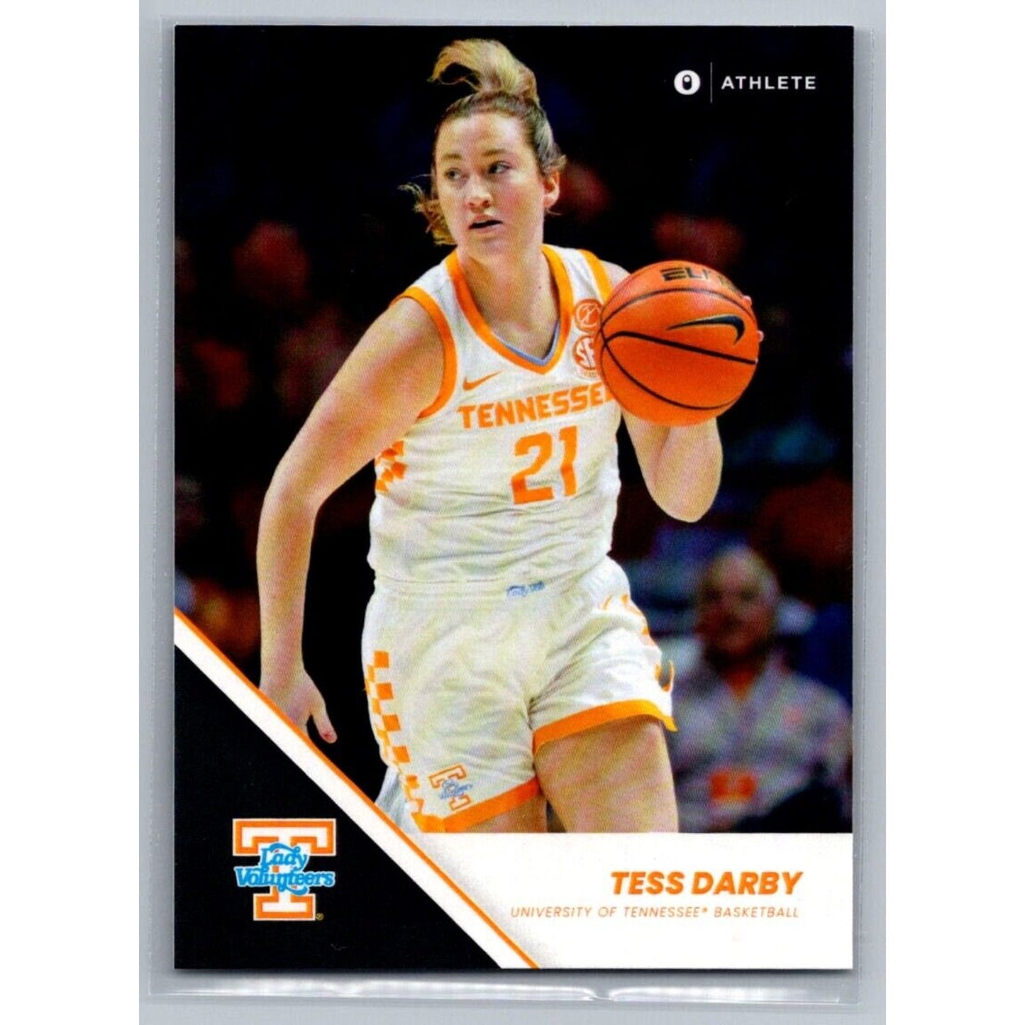 University of Tennessee #23 Tess Darby Grey Parallel Lady Vols