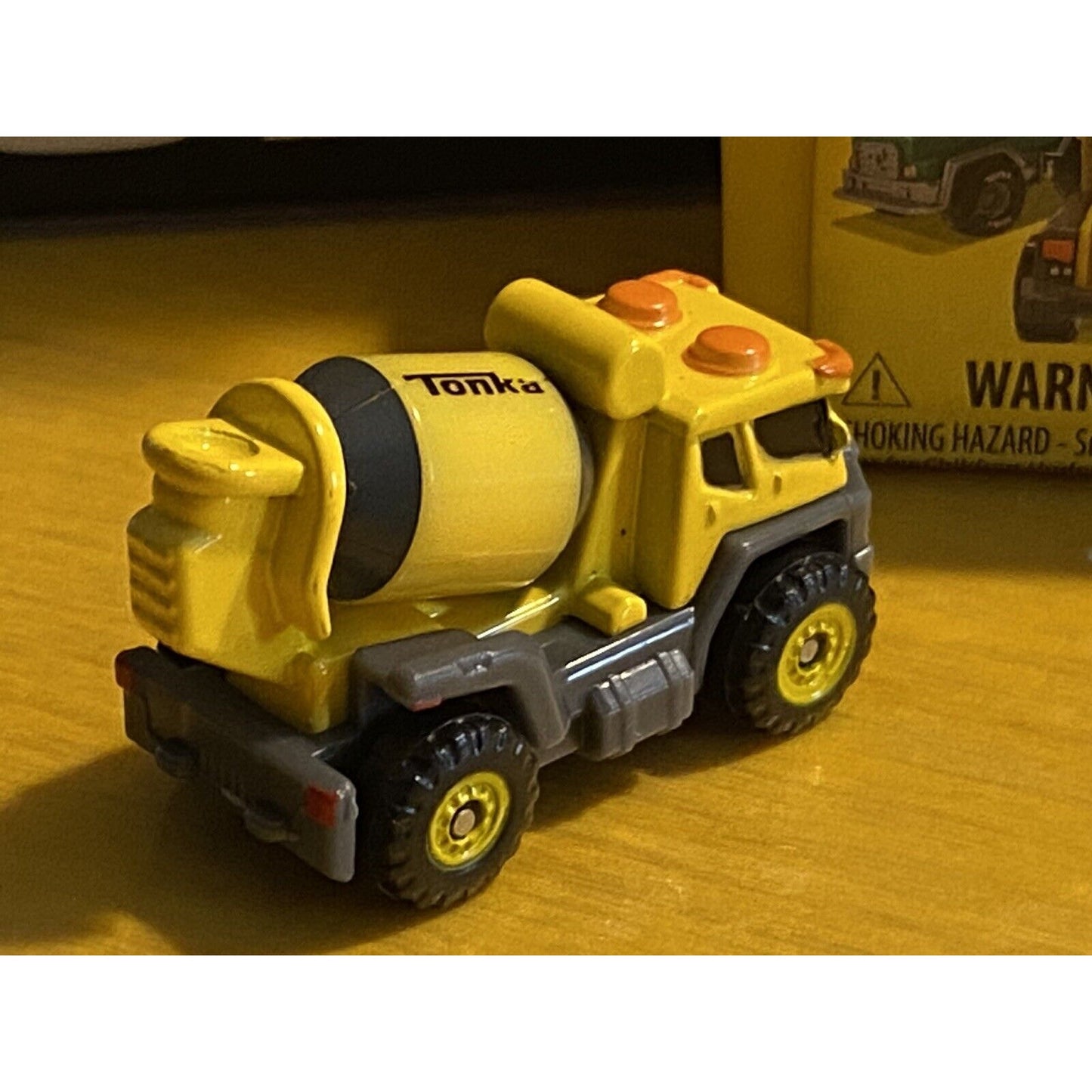 Hasbro Basic Fun Single Micro Tonka Cement Truck