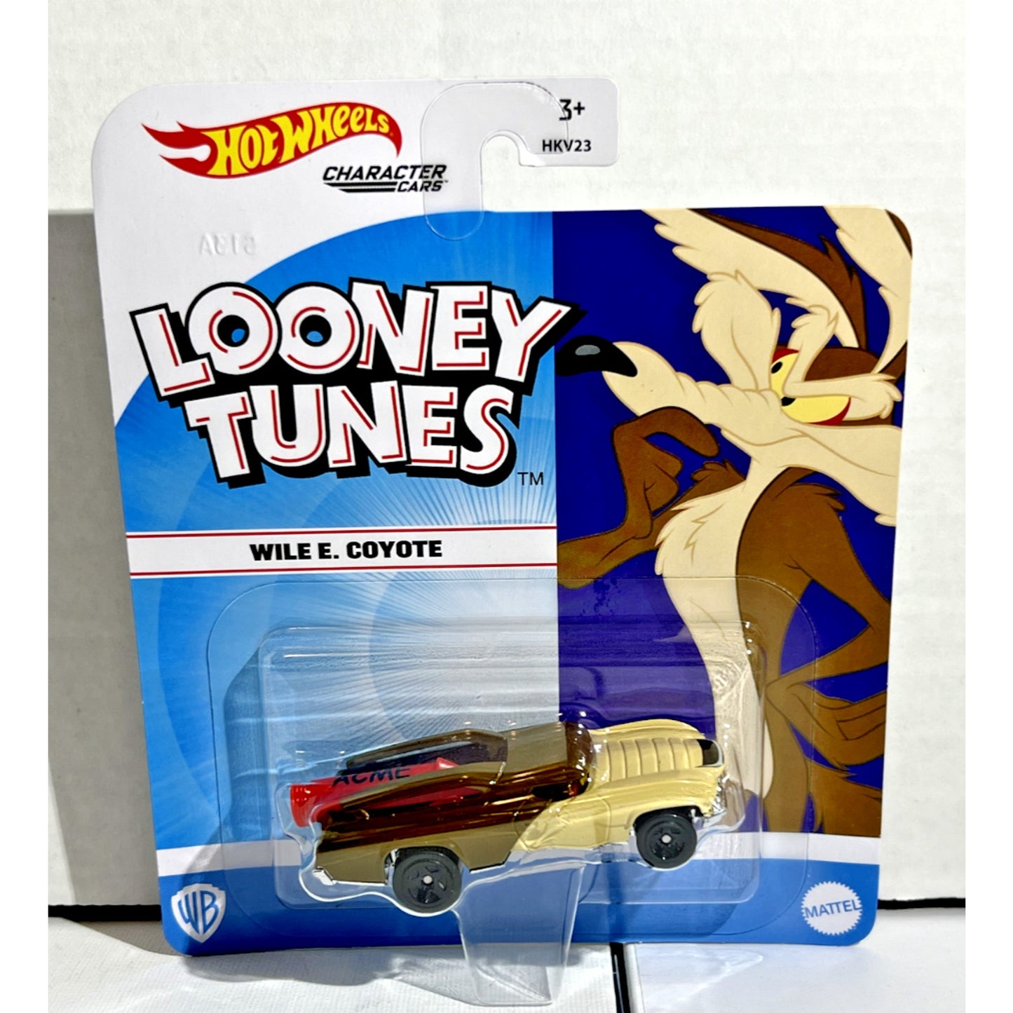 2023 Hot Wheels Premium Character Cars Looney Tunes Wile E. Coyote HKV23 !!