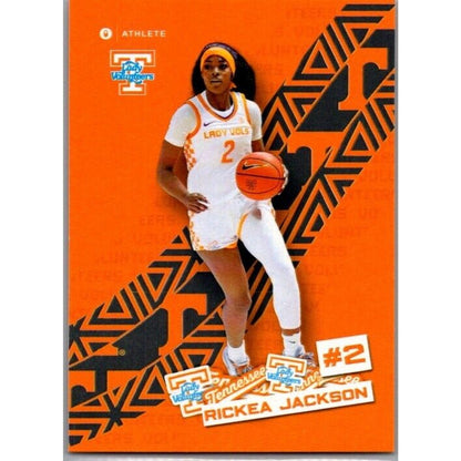 23-24 Onit Lady Vols Womens Tennessee Volunteers Rickea Jackson