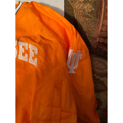 Tennessee Volunteers Starter Jacket Size XL Good Shape Vintage Spots on Collar