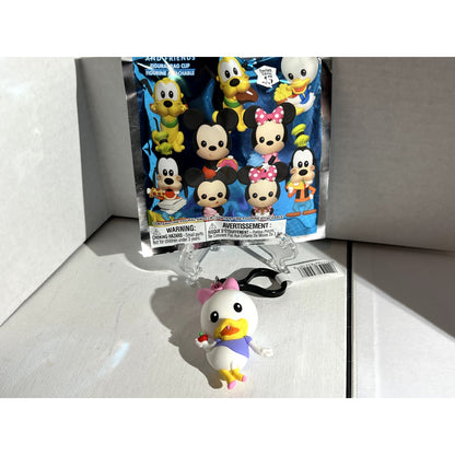 Mickey Mouse and Friends (Daisy w/Apple) Figural Bag Clip New!