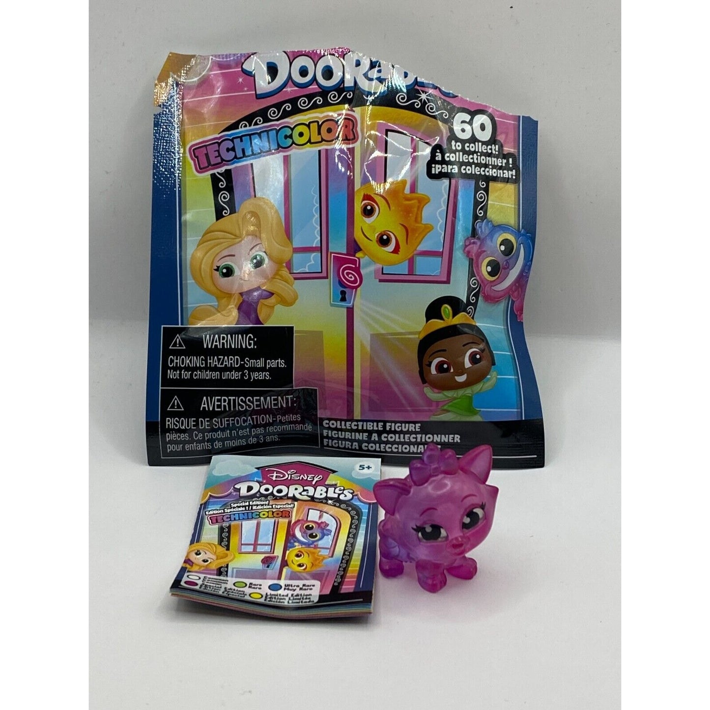 Disney Doorables Series 11 Techicolor Takeover Marie Aristocats Special Edition