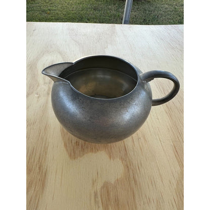 Royal Holland Pewter Antique Creamer Pitcher Made in Holland