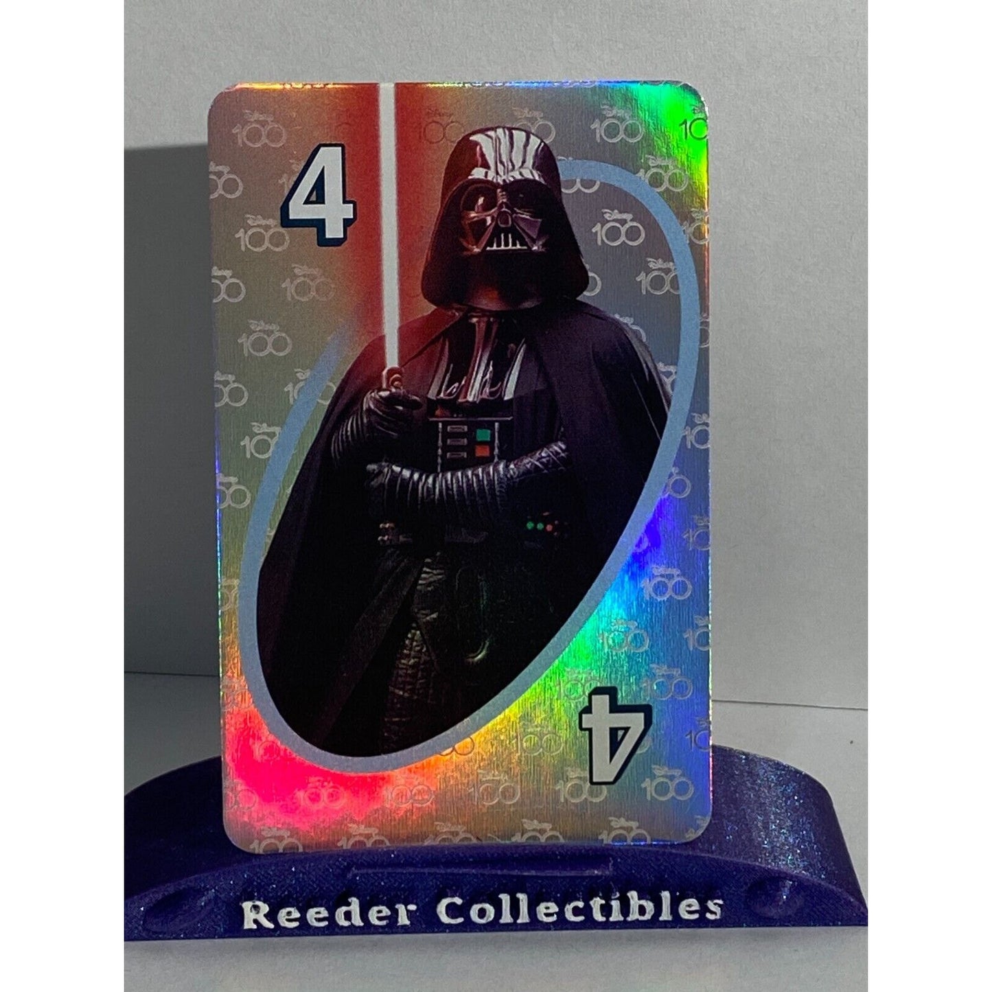 Darth Vader Uno 100 Years of Disney Holo Star Wars SP