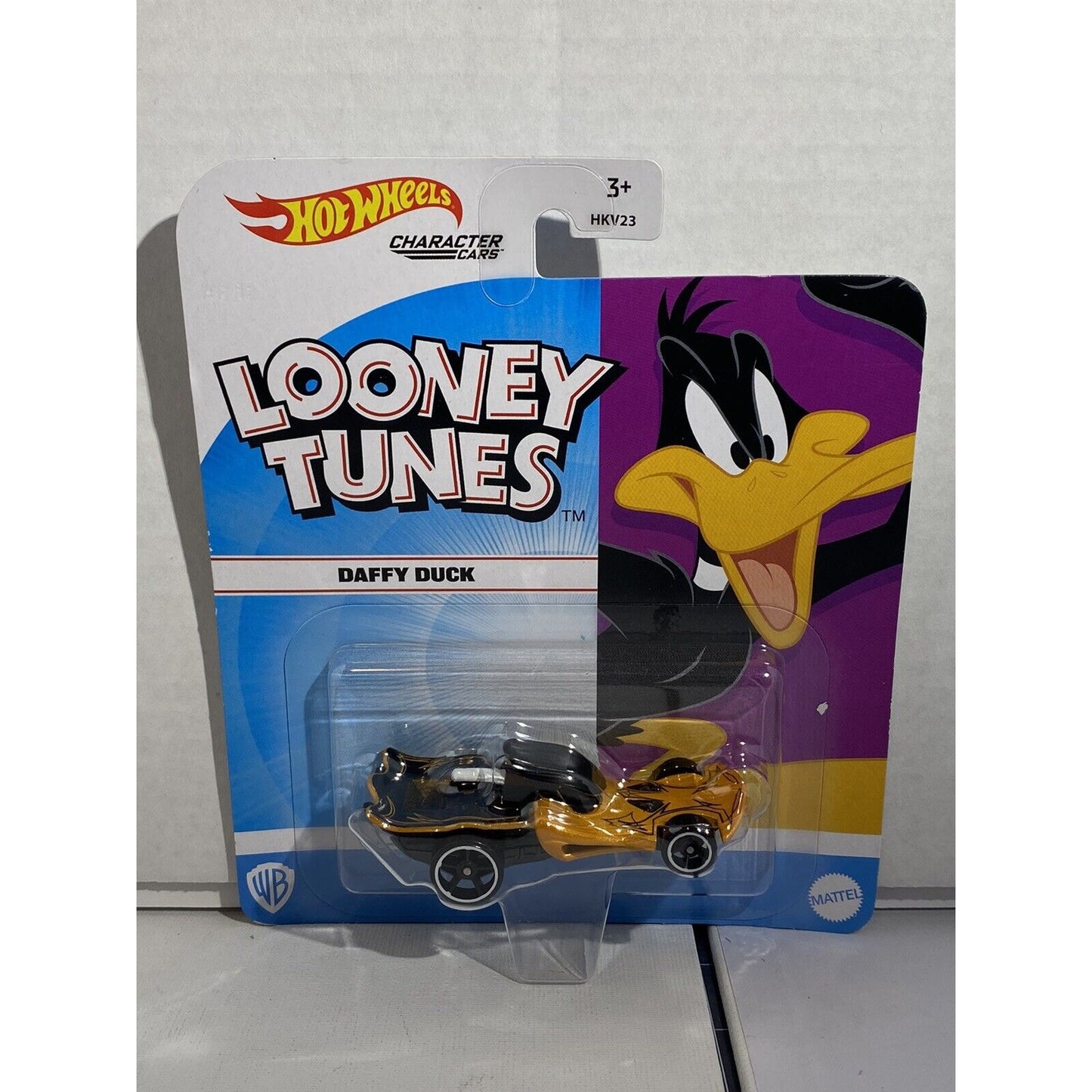 2024 Hot Wheels Character Cars Looney Tunes Daffy Duck