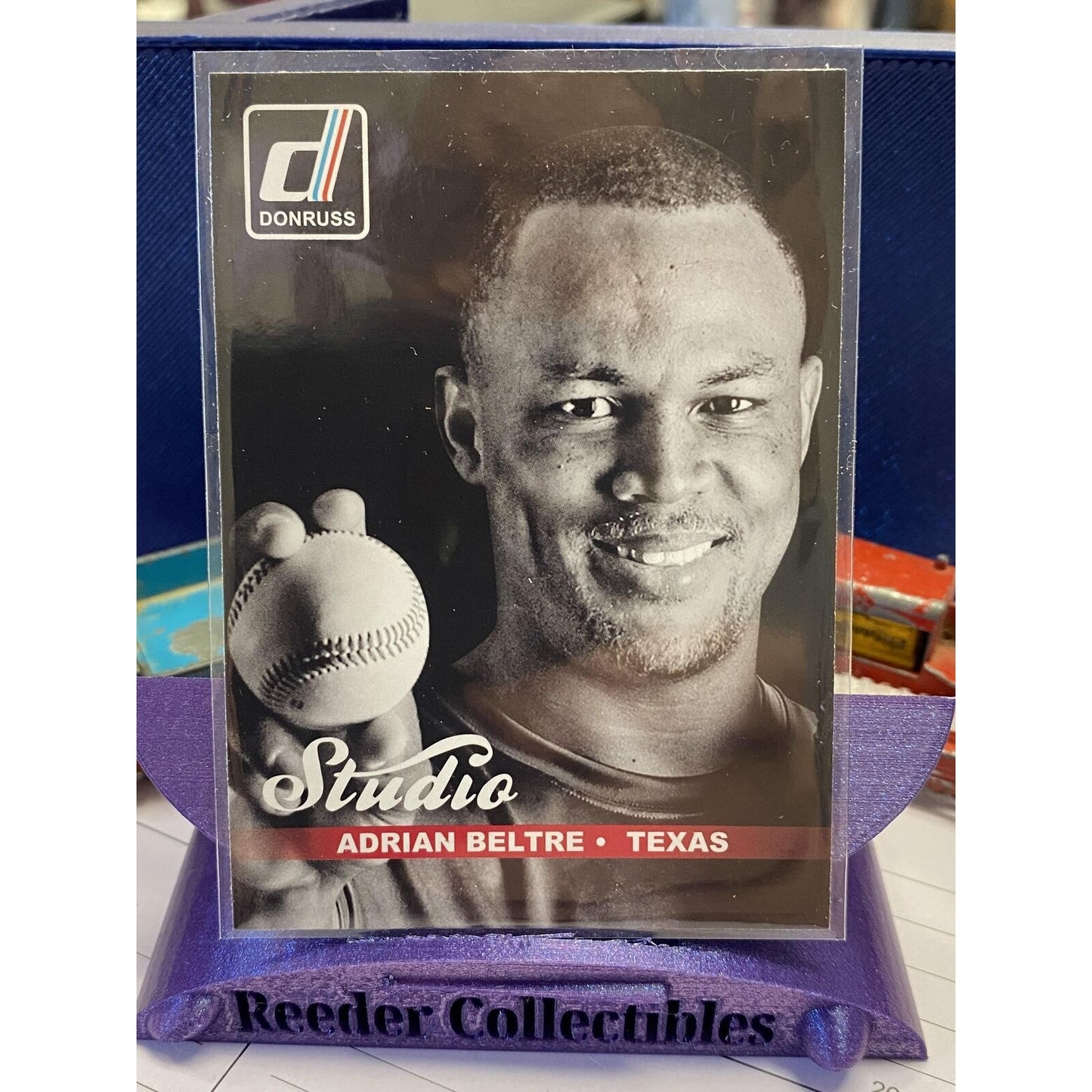 2014 Donruss #1 Adrian Beltre Texas Rangers